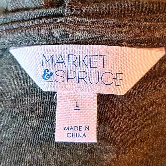 NWOT Market Spruce Hoodie - Picture 4 of 4